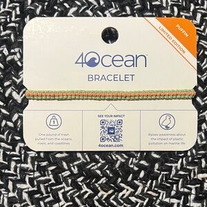 4Ocean Limited Edition Puffin Bracelet